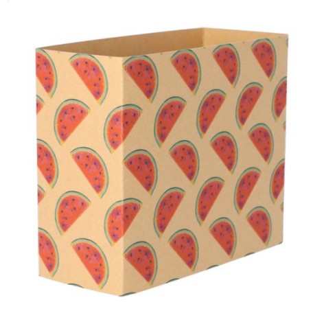 fascetta in cartoncino kraft personalizzabile