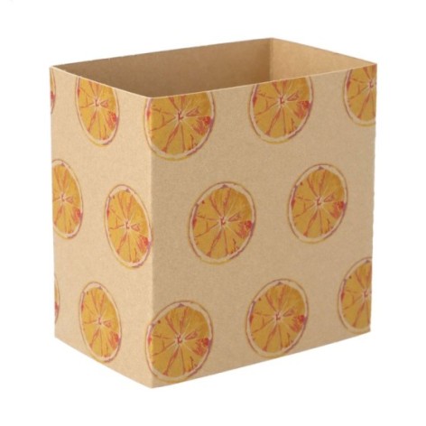 fascetta in cartoncino kraft personalizzabile