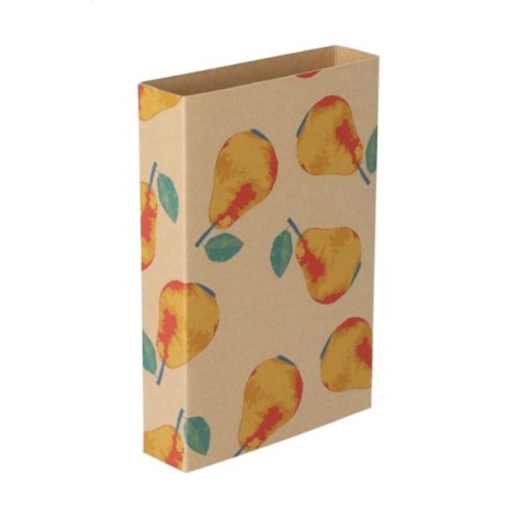 fascetta in cartoncino kraft personalizzabile