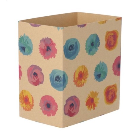 fascetta in cartoncino kraft personalizzabile