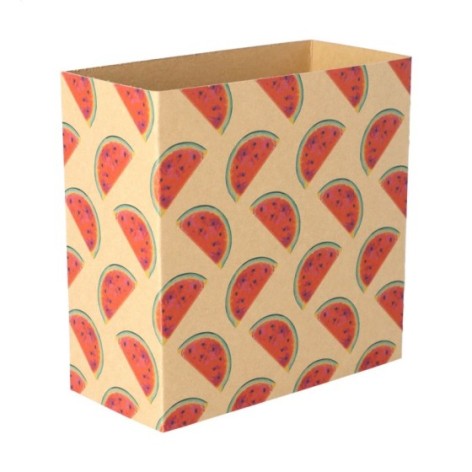 fascetta in cartoncino kraft personalizzabile