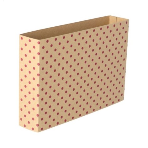 fascetta in cartoncino kraft personalizzabile