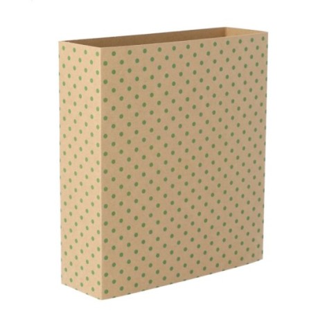 fascetta in cartoncino kraft personalizzabile