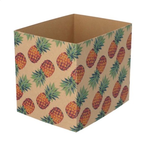 fascetta in cartoncino kraft personalizzabile
