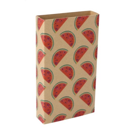 fascetta in cartoncino kraft personalizzabile