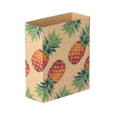 fascetta in cartoncino kraft personalizzabile