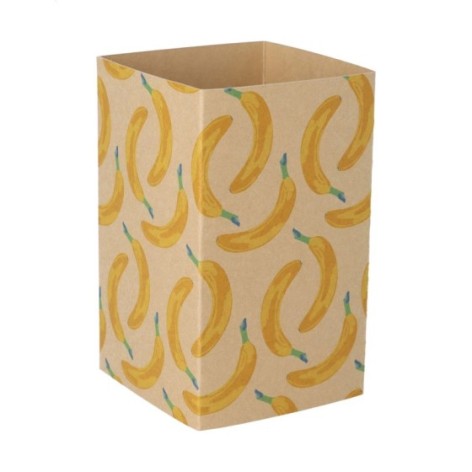 fascetta in cartoncino kraft personalizzabile
