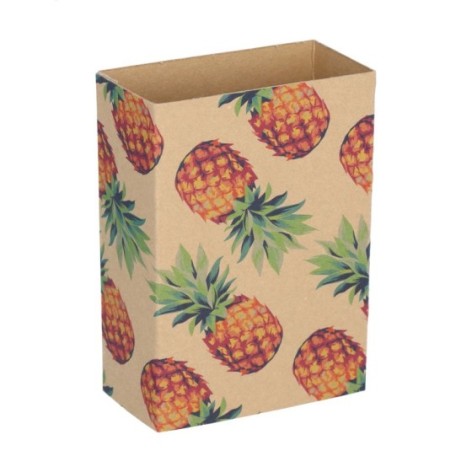 fascetta in cartoncino kraft personalizzabile