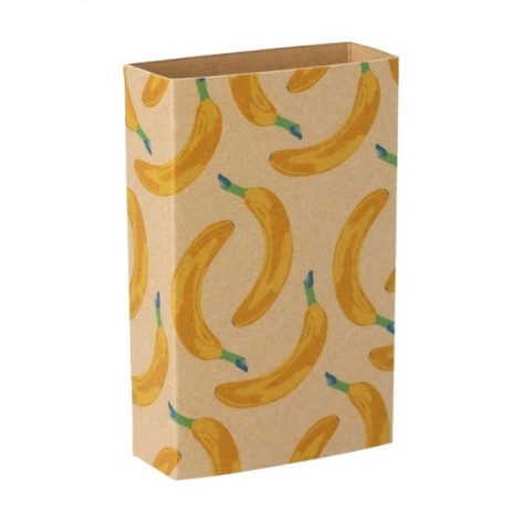 fascetta in cartoncino kraft personalizzabile