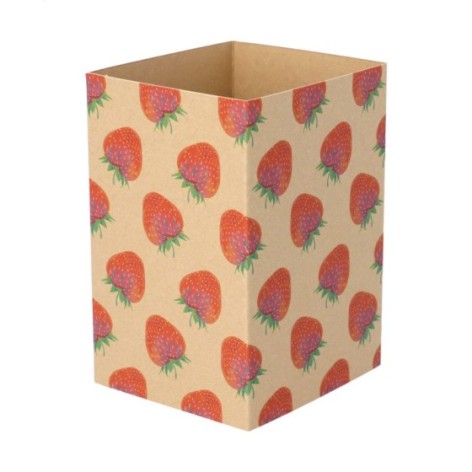 fascetta in cartoncino kraft personalizzabile