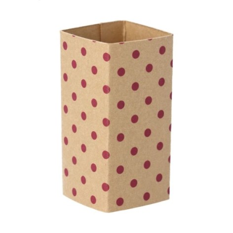 fascetta in cartoncino kraft personalizzabile
