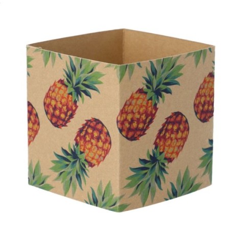 fascetta in cartoncino kraft personalizzabile