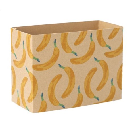 fascetta in cartoncino kraft personalizzabile