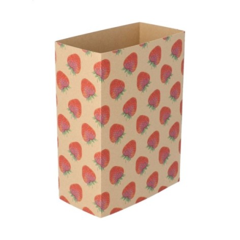 fascetta in cartoncino kraft personalizzabile