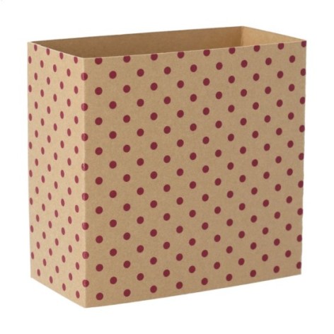 fascetta in cartoncino kraft personalizzabile