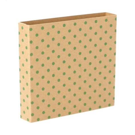 fascetta in cartoncino kraft personalizzabile