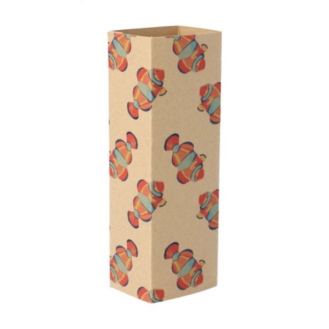 fascetta in cartoncino kraft personalizzabile