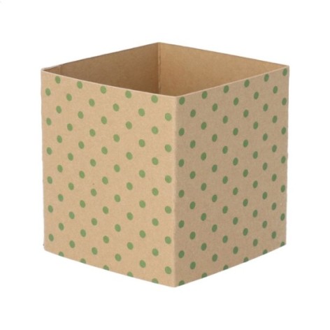 fascetta in cartoncino kraft personalizzabile