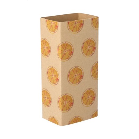 fascetta in cartoncino kraft personalizzabile