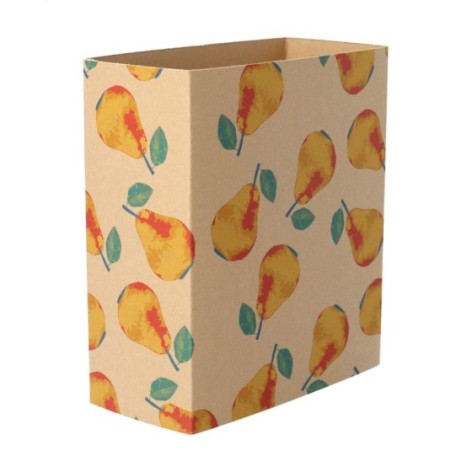 fascetta in cartoncino kraft personalizzabile