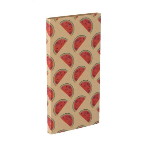 fascetta in cartoncino kraft personalizzabile