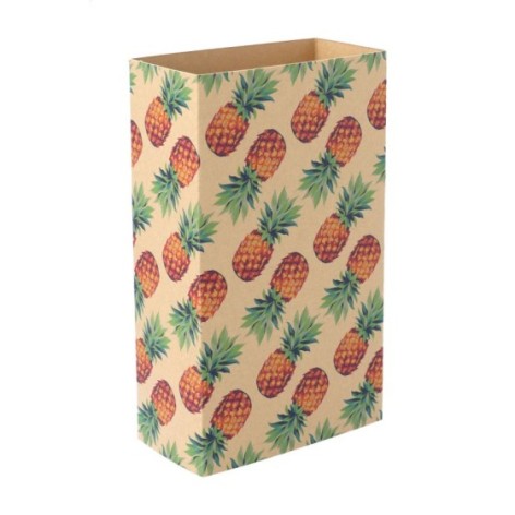 fascetta in cartoncino kraft personalizzabile