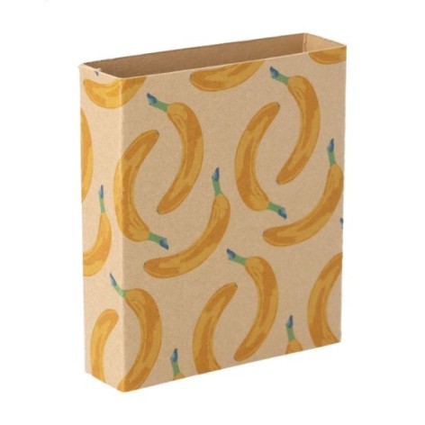 fascetta in cartoncino kraft personalizzabile