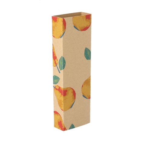 fascetta in cartoncino kraft personalizzabile