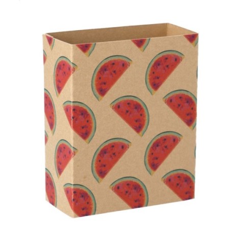 fascetta in cartoncino kraft personalizzabile