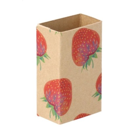 fascetta in cartoncino kraft personalizzabile