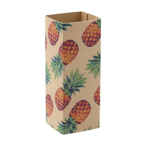 fascetta in cartoncino kraft personalizzabile