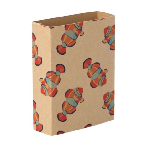 fascetta in cartoncino kraft personalizzabile