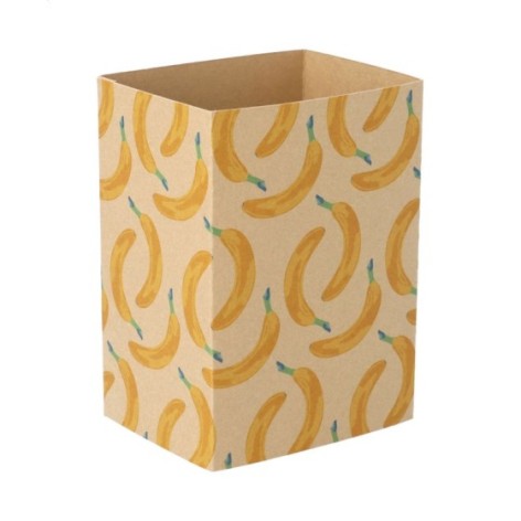 fascetta in cartoncino kraft personalizzabile