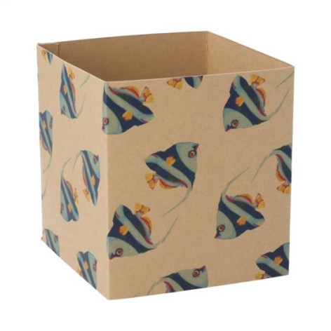 fascetta in cartoncino kraft personalizzabile