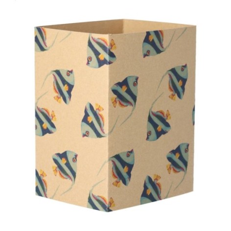 fascetta in cartoncino kraft personalizzabile