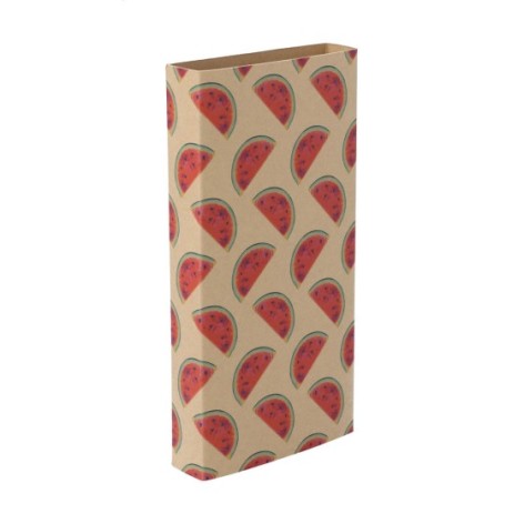 fascetta in cartoncino kraft personalizzabile
