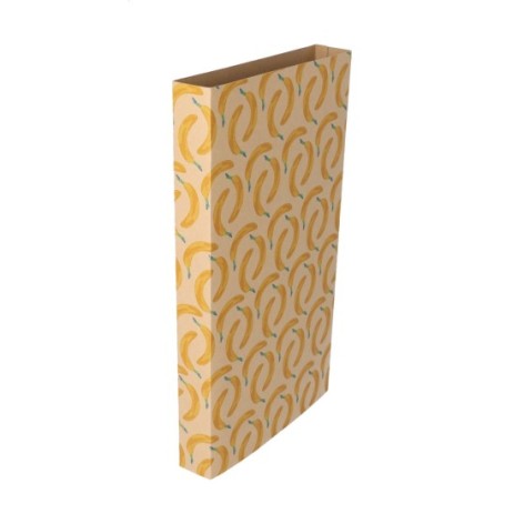 fascetta in cartoncino kraft personalizzabile