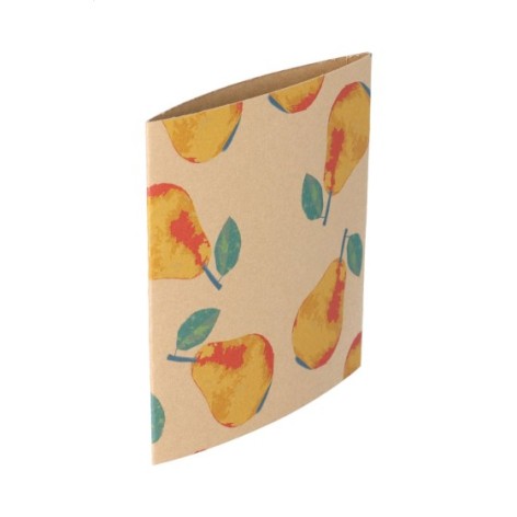 fascetta in cartoncino kraft personalizzabile