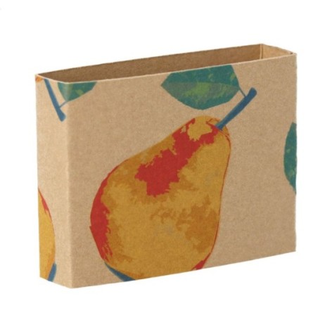 fascetta in cartoncino kraft personalizzabile