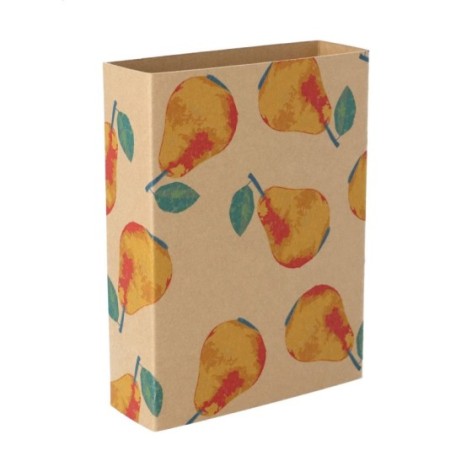 fascetta in cartoncino kraft personalizzabile