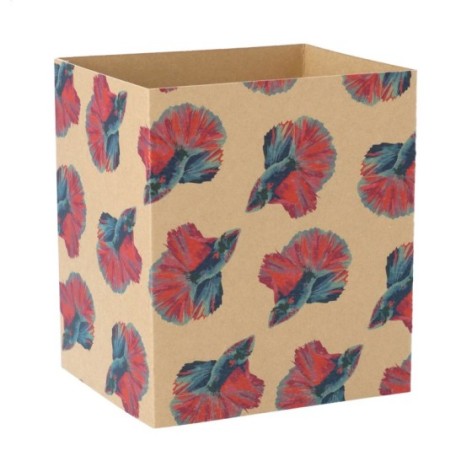fascetta in cartoncino kraft personalizzabile