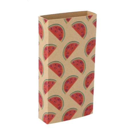 fascetta in cartoncino kraft personalizzabile