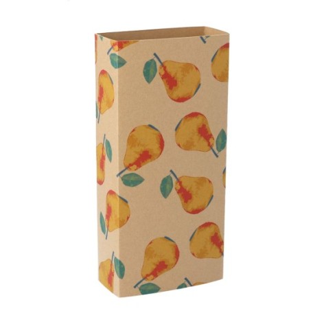 fascetta in cartoncino kraft personalizzabile