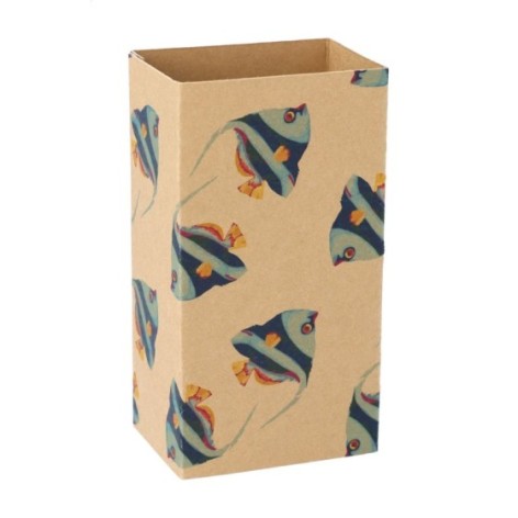 fascetta in cartoncino kraft personalizzabile