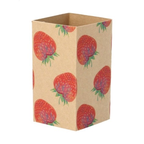 fascetta in cartoncino kraft personalizzabile