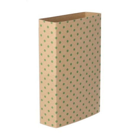 fascetta in cartoncino kraft personalizzabile