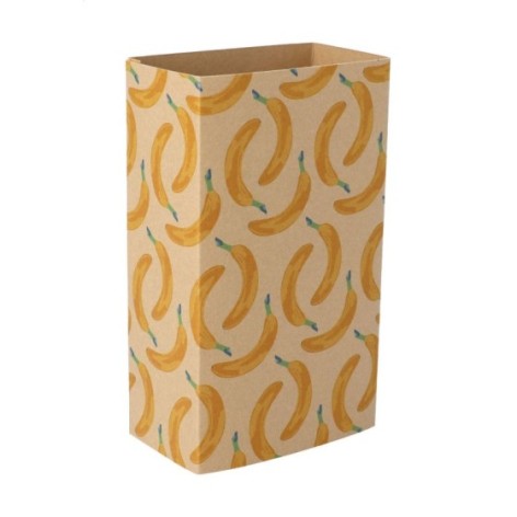 fascetta in cartoncino kraft personalizzabile