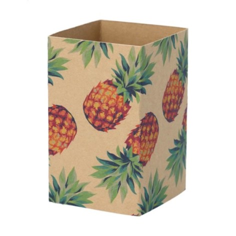fascetta in cartoncino kraft personalizzabile