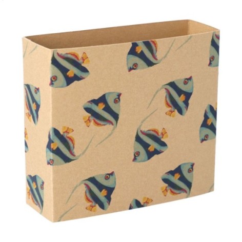 fascetta in cartoncino kraft personalizzabile