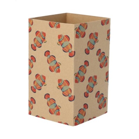 fascetta in cartoncino kraft personalizzabile